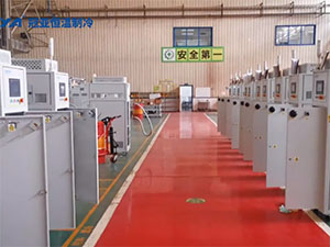 某新能源汽車動力電池企業(yè)出口用36臺水冷機(jī)組發(fā)貨視頻