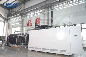 熱烈慶?！竟趤喓銣亍孔灾餮邪l(fā)-110℃多通道超低溫直冷機(jī)組首臺(tái)樣機(jī)總裝下線