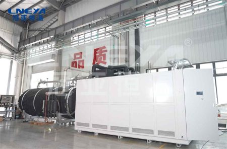 熱烈慶?！竟趤喓銣亍孔灾餮邪l(fā)-110℃多通道超低溫直冷機組首臺樣機總裝下線